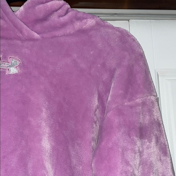 Under Armour Women's Purple Hoodie - Picture 2 of 6